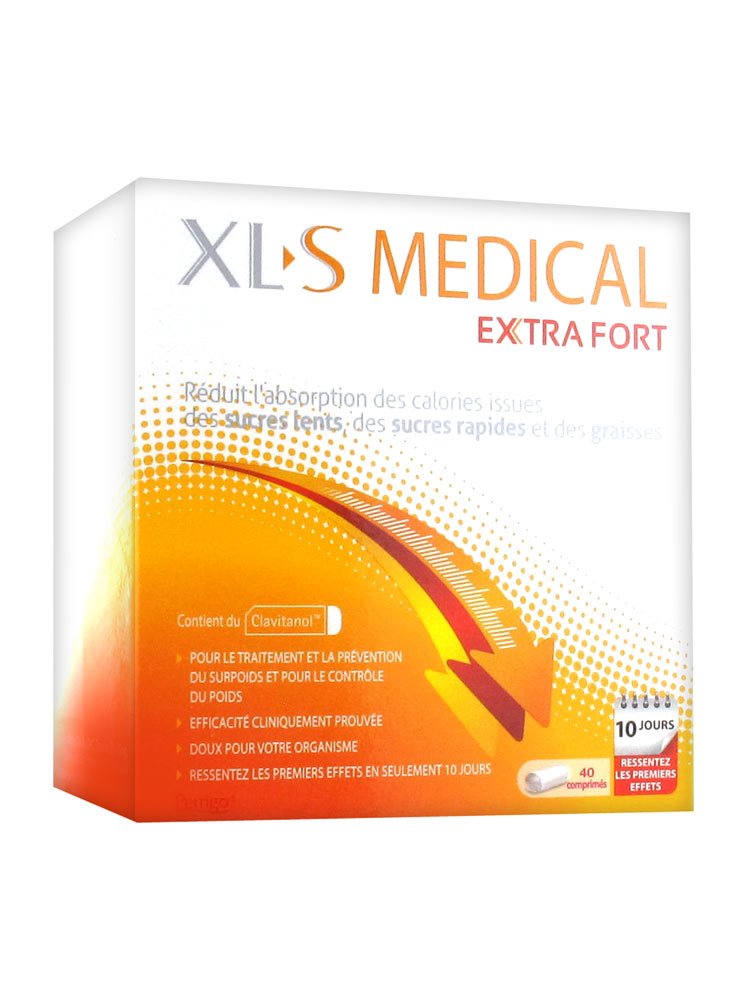 XL-S medical extra fort - boîte de 40 comprimés