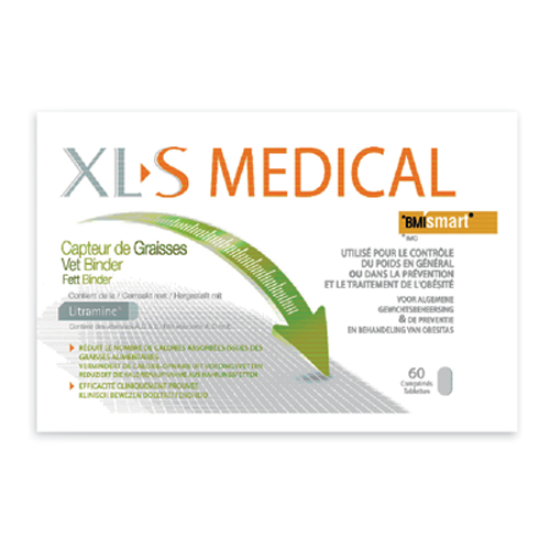 XL-S Medical Capteur de graisses -  Boîte de 60 comprimés