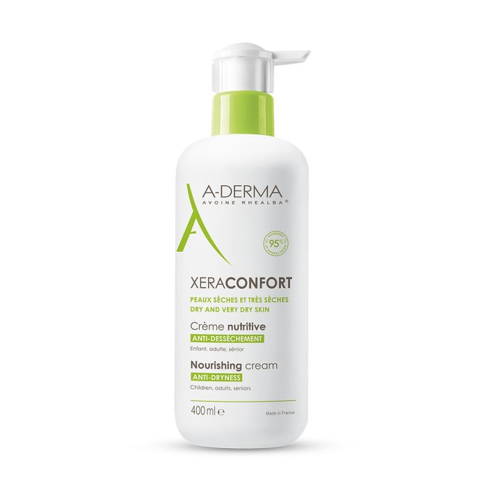 Xera-mega confort crème nutritive anti-dessèchement A-Derma - boite de 400 ml