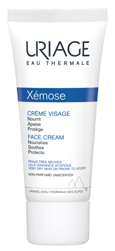 Xémose crème visage Uriage - tube de 40 ml