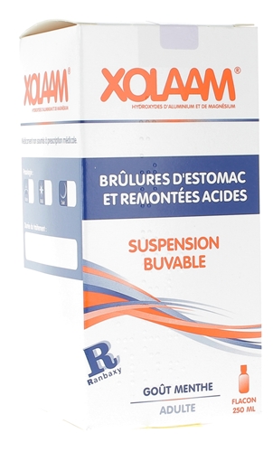 Xolaam suspension buvable en flacon - flacon de 250 ml