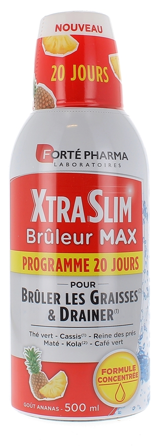 Xtra Slim Brûleur max Forté Pharma - bouteille de 500ml