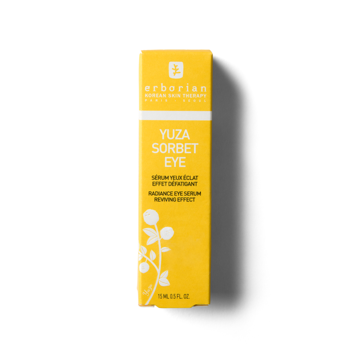 Yuza Sorbet Eye sérum yeux éclat effet défatiguant - flacon-pompe de 15 ml