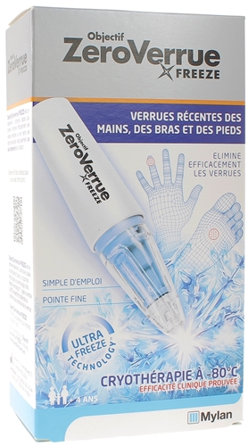 Zeroverrue Freeze - flacon de 7,5 g