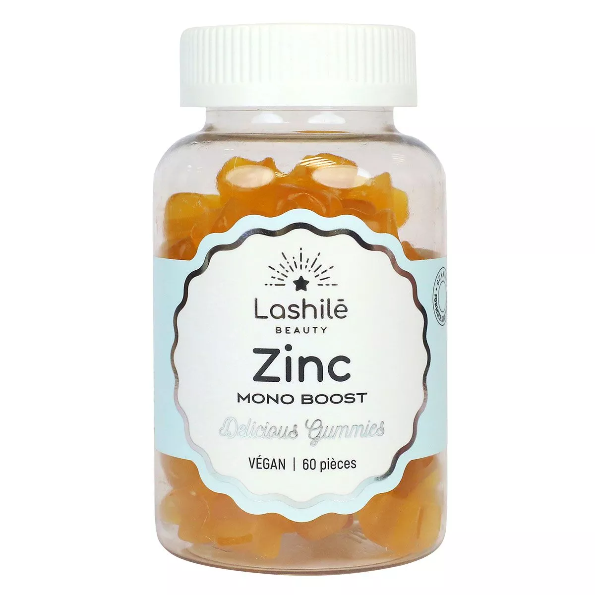Zinc Lashilé Beauty - pot de 60 gummies