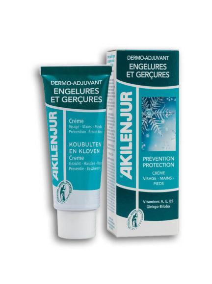 Engelures et gerçures prévention Akilenjur - tube de 75 ml