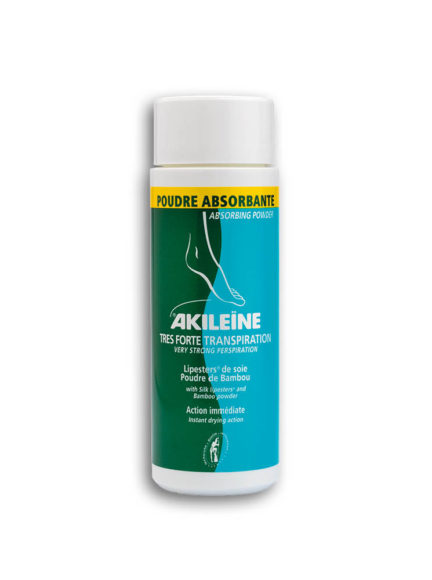 Poudre absorbante Akileïne - flacon de 75 g