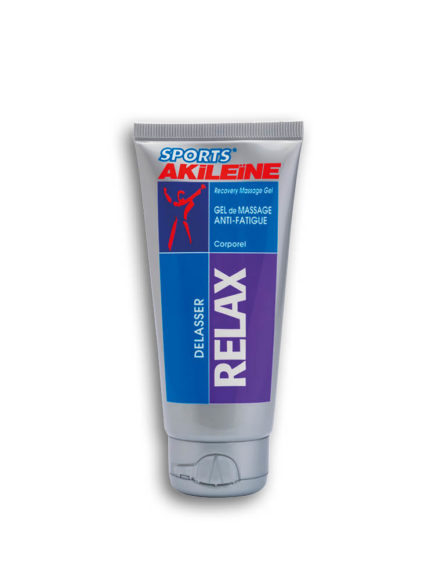 Relax gel anti-fatigue Akileïne sport - tube de 75 ml