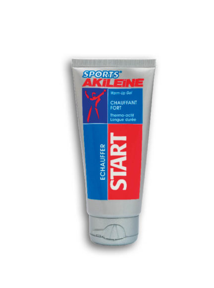 Start gel chauffant fort Akileïne sports - tube de 75 ml