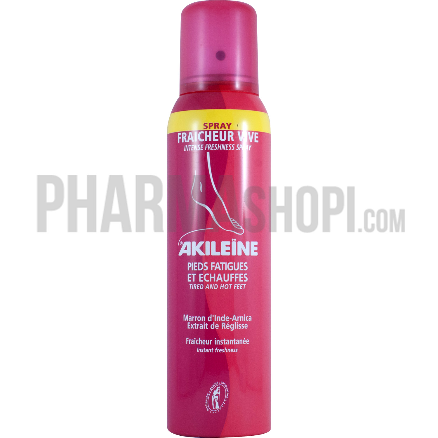 Spray fraicheur vive Akileïne - spray de 150 ml