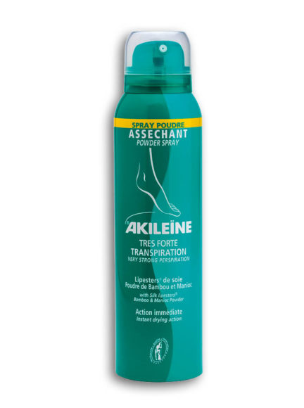 Spray poudre assechant Akileïne - spray de 150 ml
