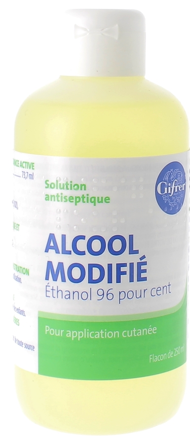 Alcool modifié à 70° PHY Biocide 1 Litre