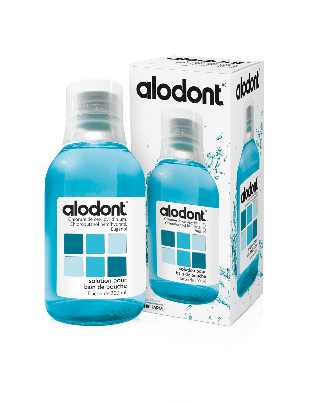 Alodont solution pour bain de bouche - flacon de 500 ml