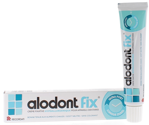 Alodont fix crème fixative ultra fort - tube de 50 g