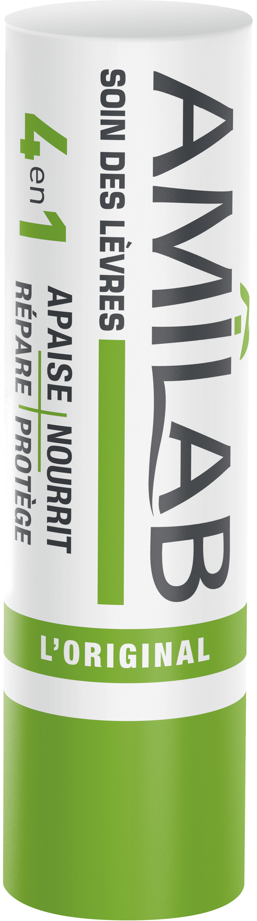 Stick à lèvre Amilab - hydratant lèvres