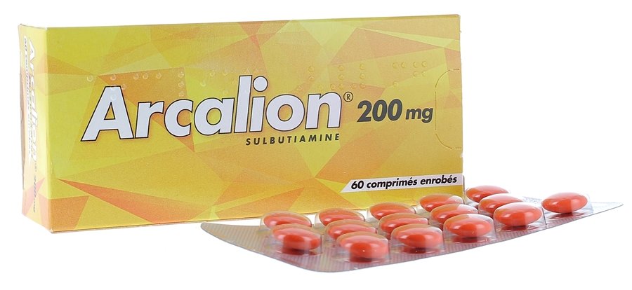 Arcalion 200mg comprimé enrobé - boîte de 60 comprimés