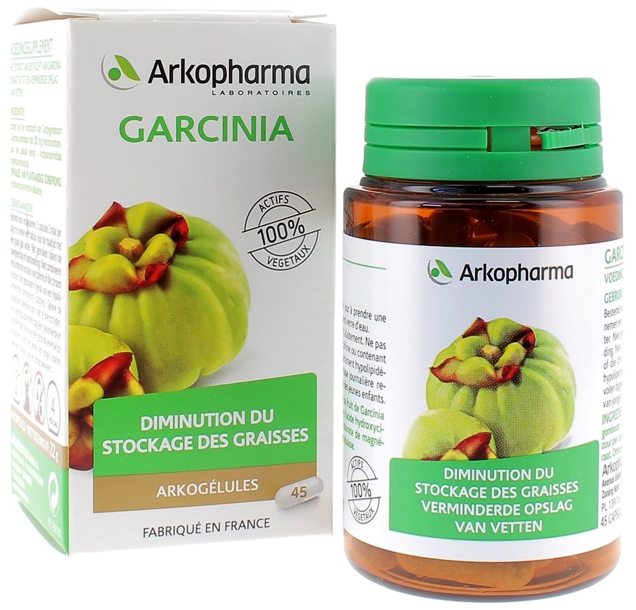Arkogélules Garcinia Arkopharma - boîte de 45 gélules