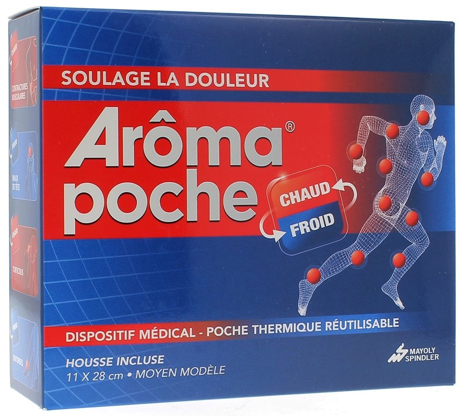 Arôma poche thermique réutilisable - 1 poche 11x27 + housse incluse