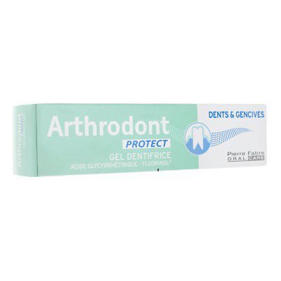 Arthrodont protect gel dentifrice fluoré - tube de 75 ml