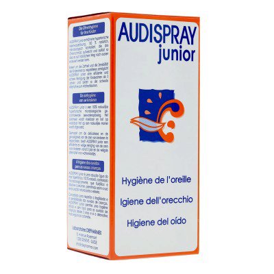 Audispray Junior hygiène de l'oreille - spray auriculaire 25 ml