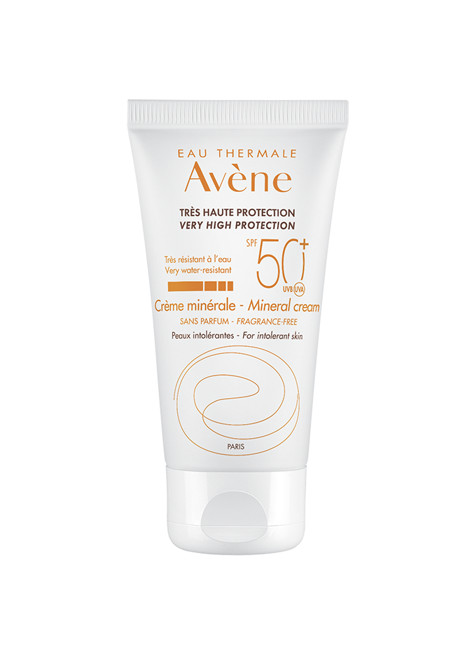 Crème minérale très haute protection spf 50+ Avène - flacon de 50 ml