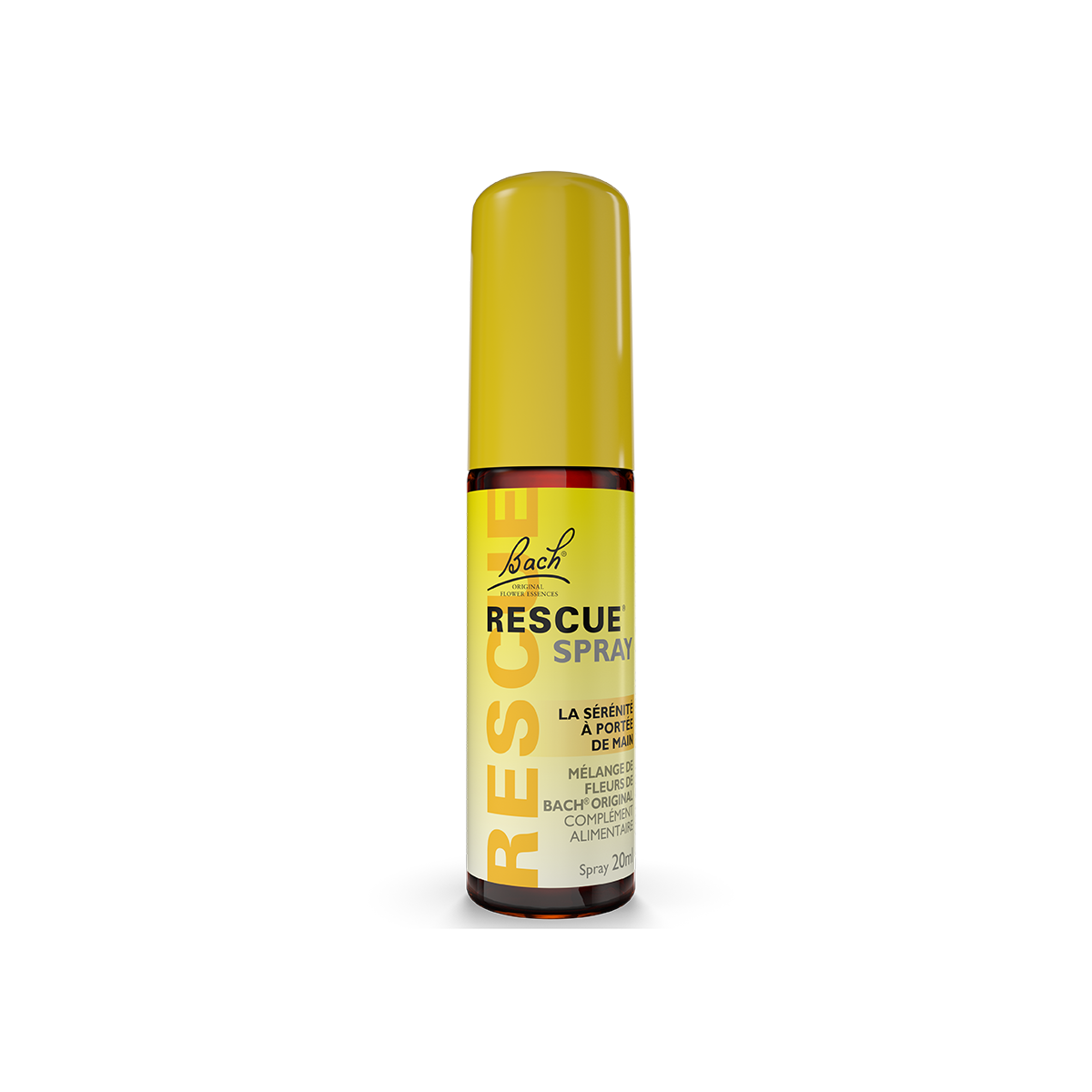 Fleur de Bach Rescue spray concentré de sérénité - spray de 20 ml