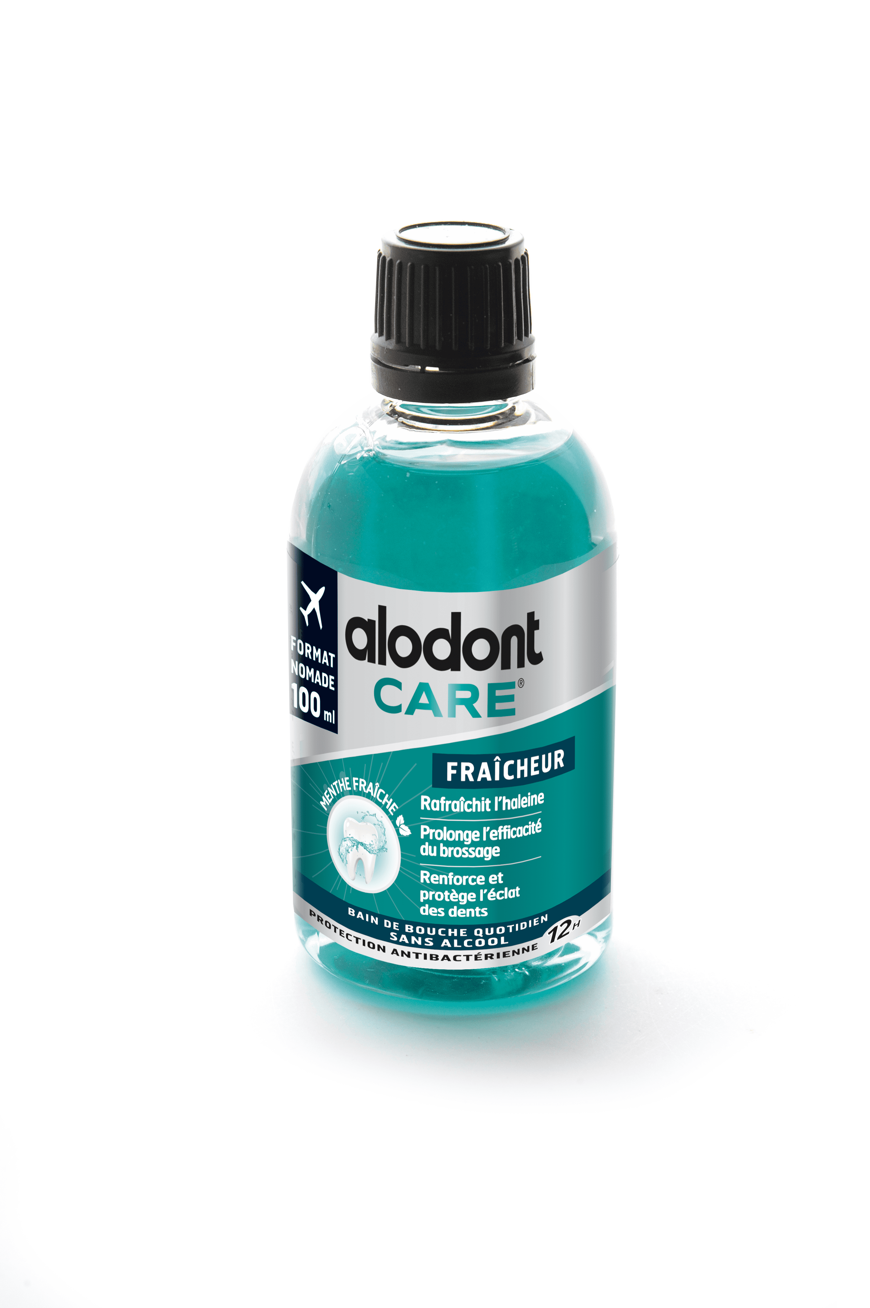 Bain de bouche fraicheur Alodont Care format voyage Bain de bouche fraicheur Alodont Care format voyage