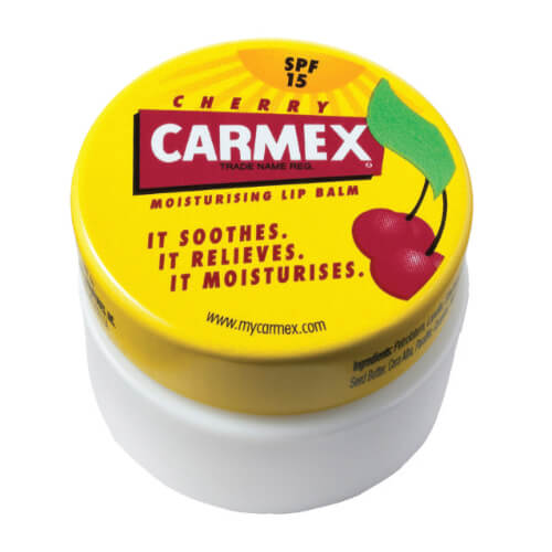 Baume à Lèvres SPF 15 cerise Carmex - Pot de 7,5 g