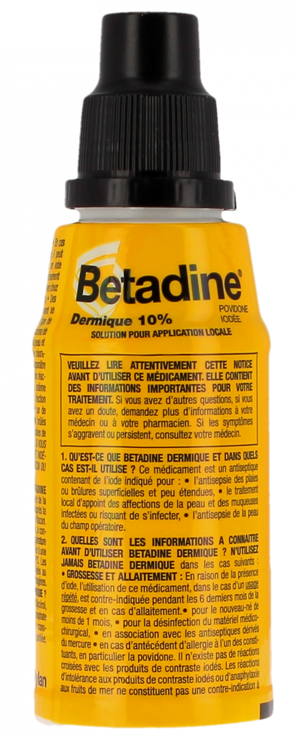 Bétadine : antiseptique – désinfection des plaies – Achat en ligne