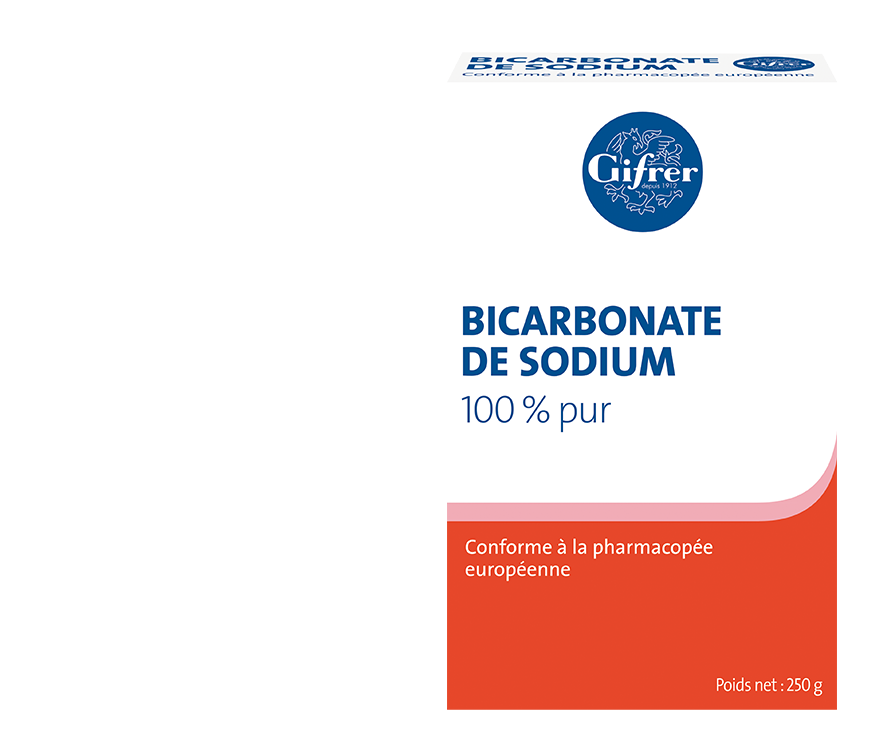 Bicarbonate de Sodium Gilbert 250 g