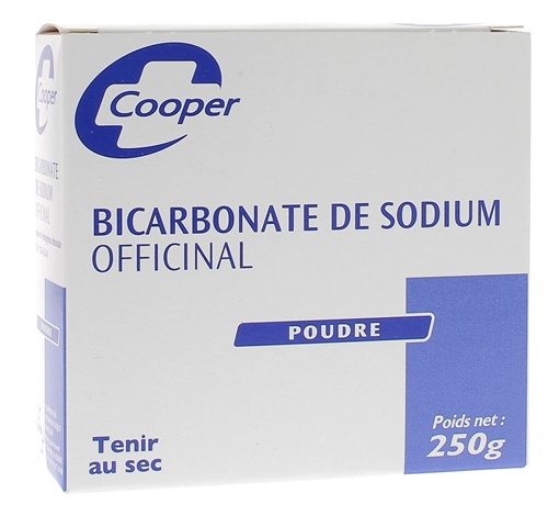 Bicarbonate de sodium alimentaire