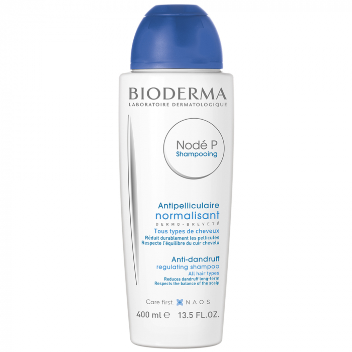 Nodé P shampooing antipelliculaire normalisant Bioderma - flacon de 400 ml
