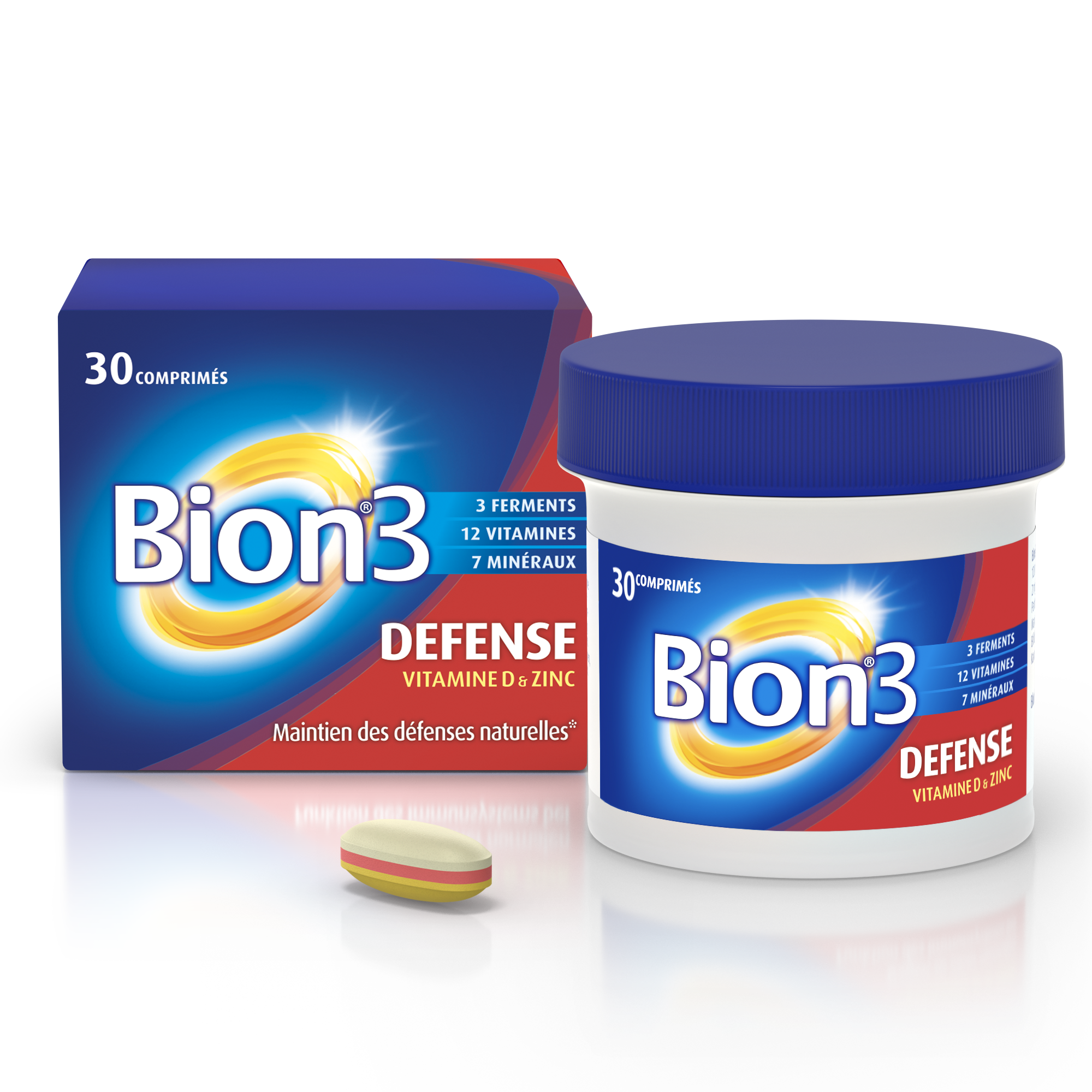 Bion 3 Défense - 30 comprimés