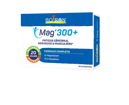 Magnésium 300+ comprimé Boiron - boîte de 160 comprimés