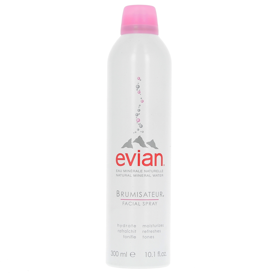 Brumisateur Evian Hydrate Rafaichit Tonifie Eau Minerale Naturelle