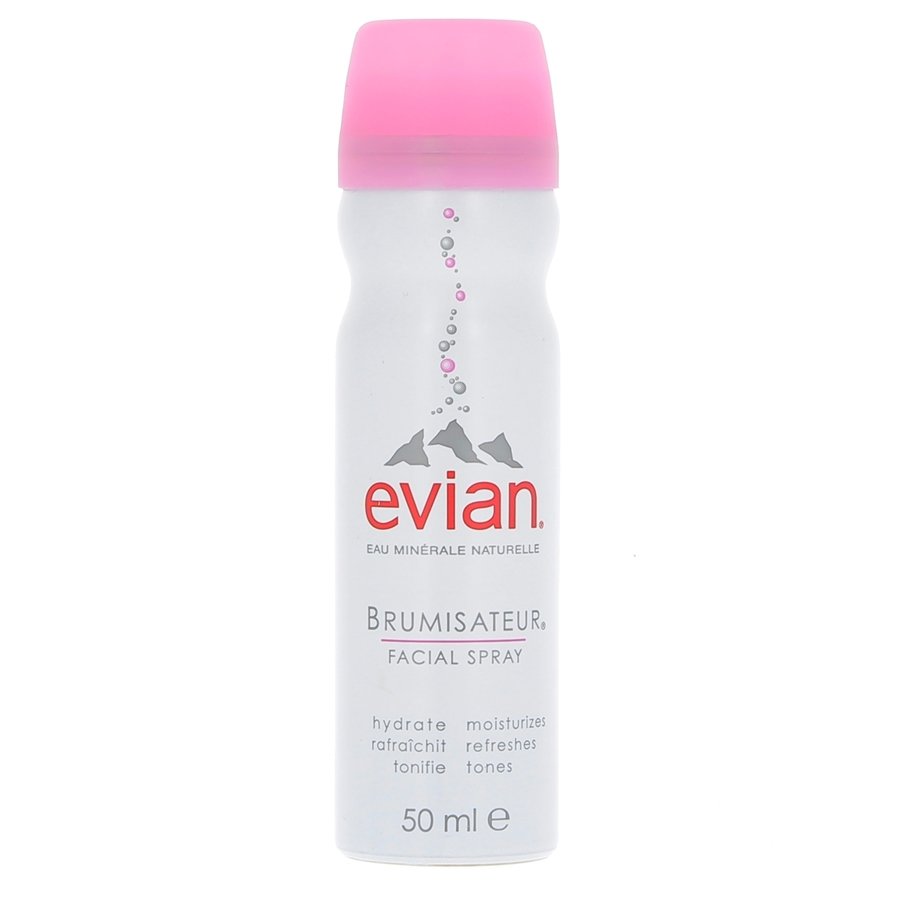 Brumisateur Evian - flacon de 50 ml