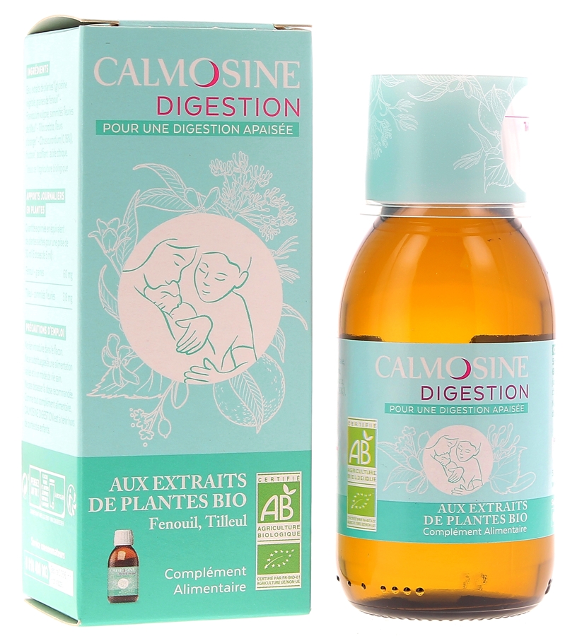 Calmosine digestion Bio boisson apaisante, flacon de 100 ml