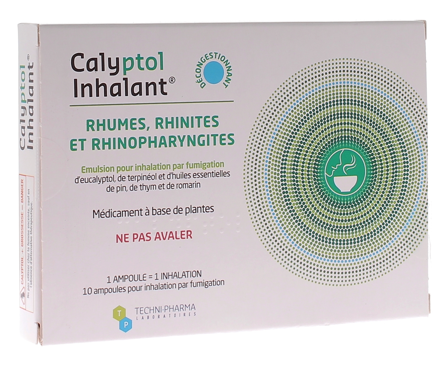 vicks inhaler est un médicament utilisé en cas de rhume ou rhinite