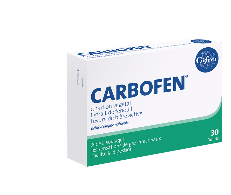 Carbofen - boîte de 30 gélules