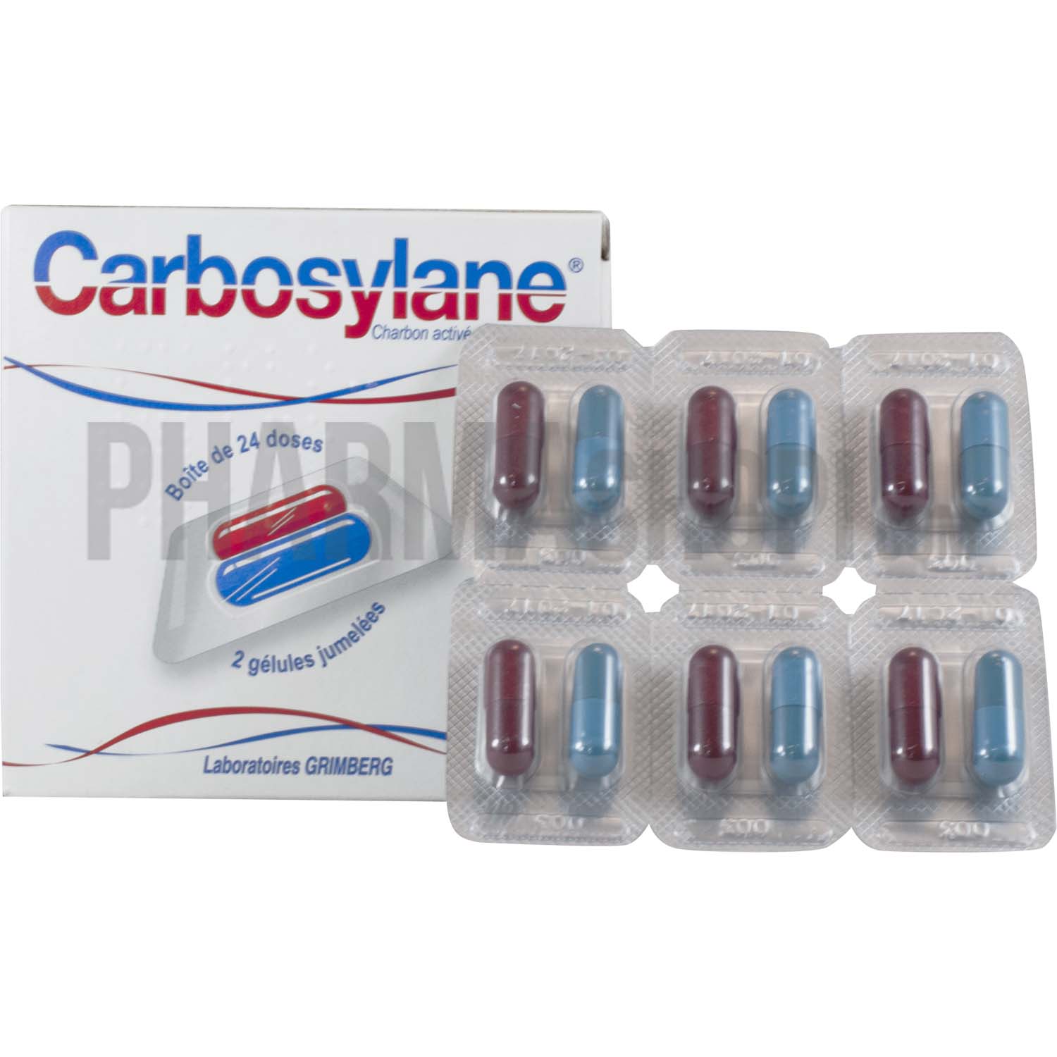 Carbosylane 24 doses - boîte de 48 gélules