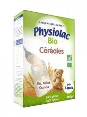 Céréales Bio Physiolac - Boite de 200 g