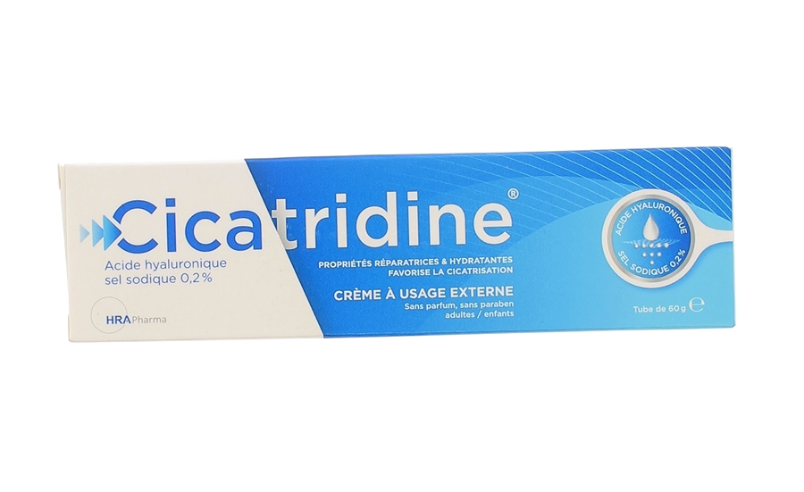 Cicatridine Creme Acide Hyaluronique Tube De 60 G