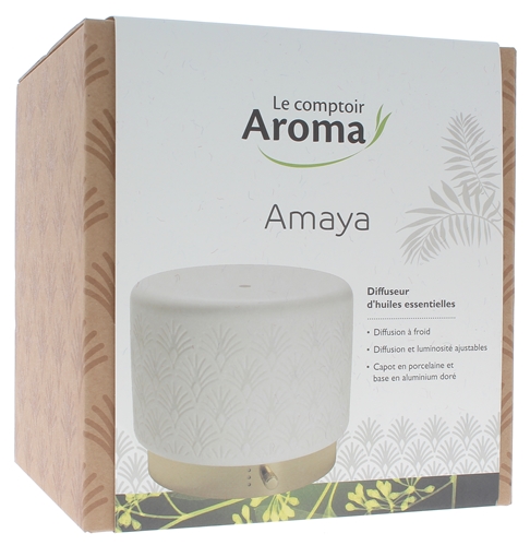 Diffuseur d'huiles essentielles Amaya Le Comptoir Aroma - 1 diffuseur