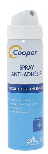 Spray anti-adhésif Cooper - flacon spray de 50 ml