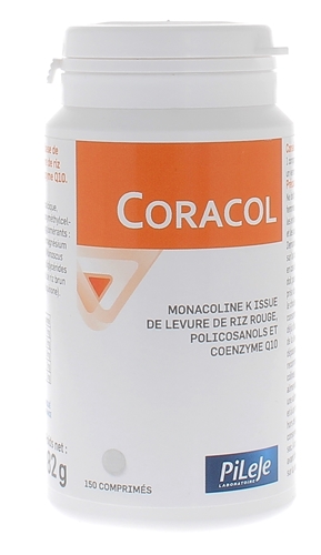 Coracol Pileje - pot de 150 comprimés