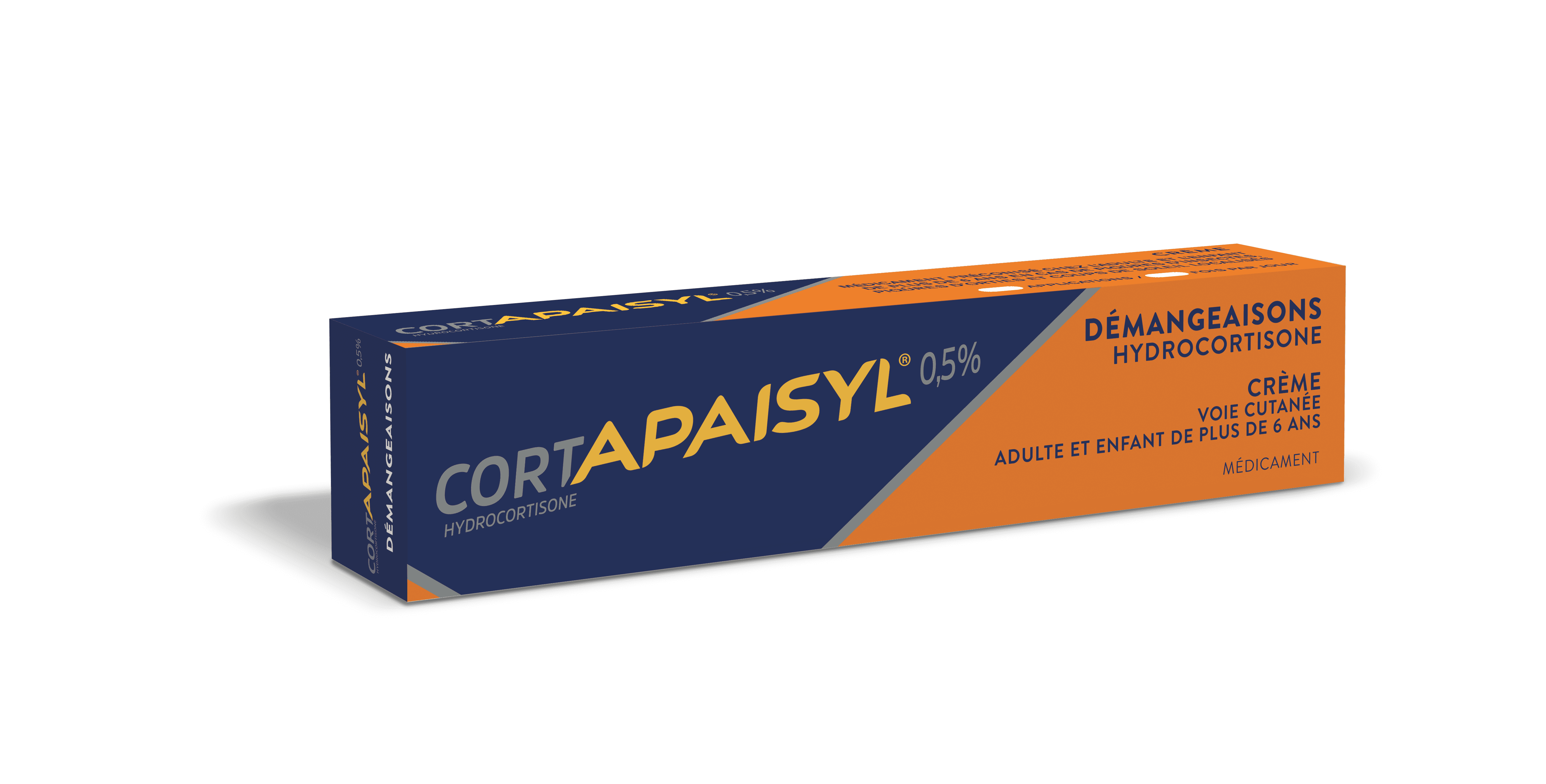 Cortapaisyl 0,5% crème - tube de 15g