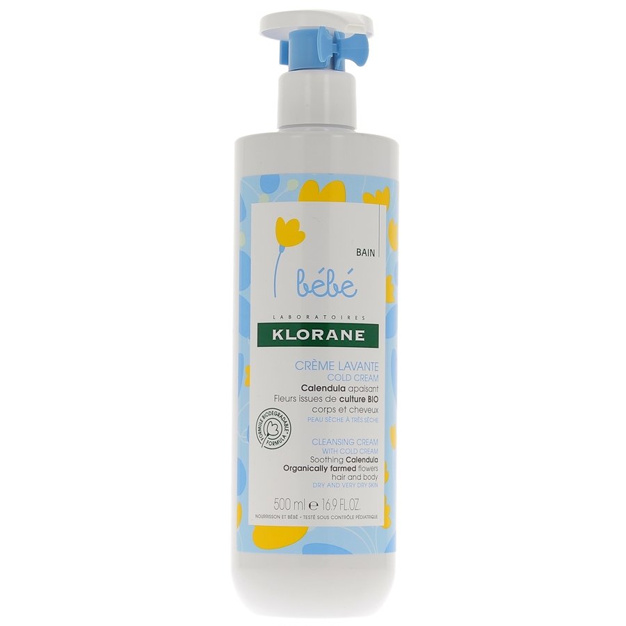 Creme Lavante Cold Cream Nettoyant Bebe