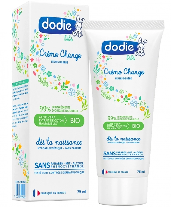 Crème de change Dodie - tube de 75 ml
