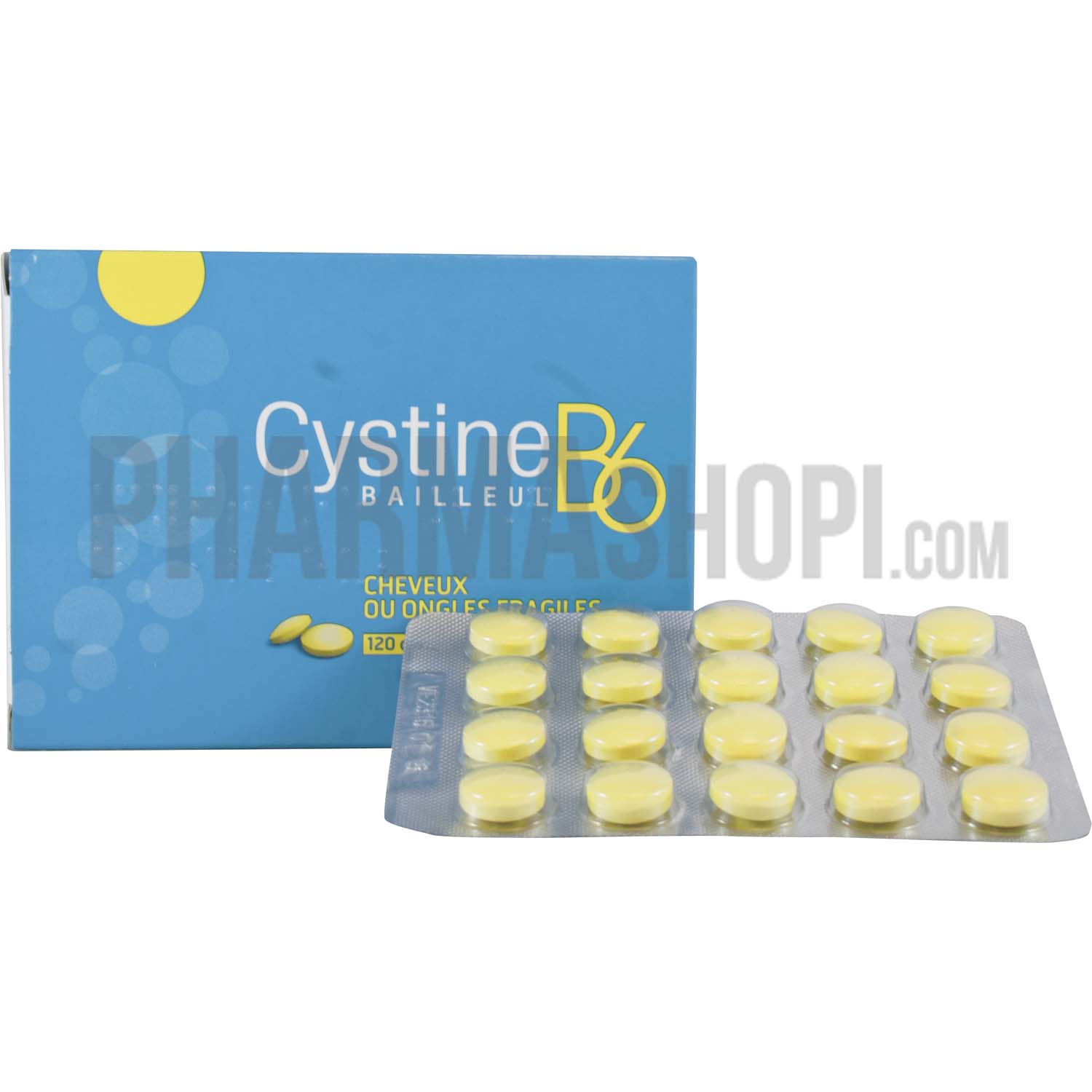 Cystine B6 Bailleul - 120 comprimés pelliculés