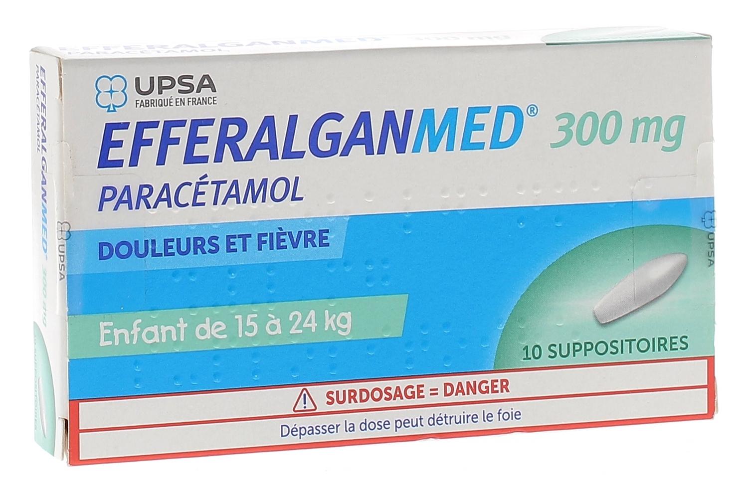 Efferalganmed 300 Mg Suppositoire Bo te De 10 Suppositoires Efferalganmed 300 Mg Suppositoire Bo te De 10 Suppositoires